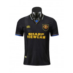 Manchester United Dresy Fotbal Retro Venkovní 1994 Krátký Rukáv