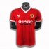 Manchester United Dresy Fotbal Retro Domácí 1983 Krátký Rukáv