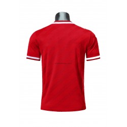 Manchester United Dresy Fotbal Retro Domácí 1986 Krátký Rukáv