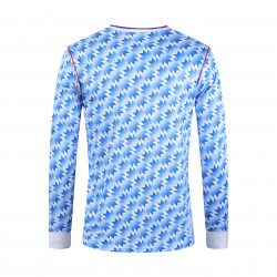 Manchester United Dresy Fotbal Retro Domácí 1992 Dlouhý Rukáv