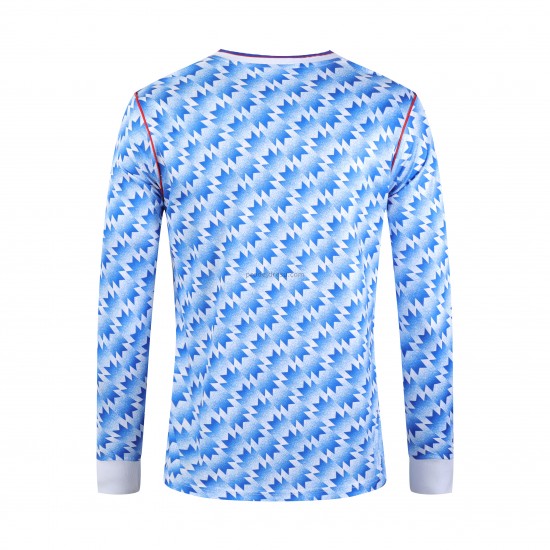 Manchester United Dresy Fotbal Retro Domácí 1992 Dlouhý Rukáv