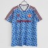 Manchester United Dresy Fotbal Retro Domácí 1992 Krátký Rukáv