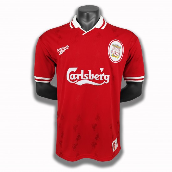Manchester United Dresy Fotbal Retro Domácí 1996-1997 Krátký Rukáv