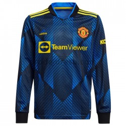 Manchester United Dresy Fotbal Alternativní 2021-2022 Dlouhý Rukáv