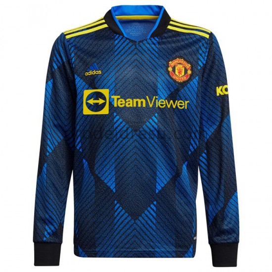 Manchester United Dresy Fotbal Alternativní 2021-2022 Dlouhý Rukáv