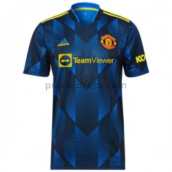 Manchester United Dresy Fotbal Alternativní 2021-2022 Krátký Rukáv
