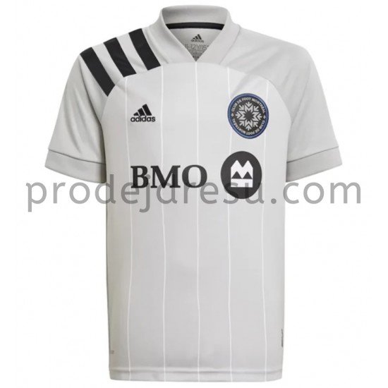 CF Montréal Dresy Fotbal Venkovní 2021-2022 Krátký Rukáv