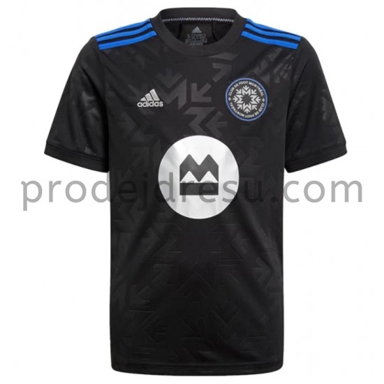 CF Montréal Dresy Fotbal Domácí 2021-2022 Krátký Rukáv