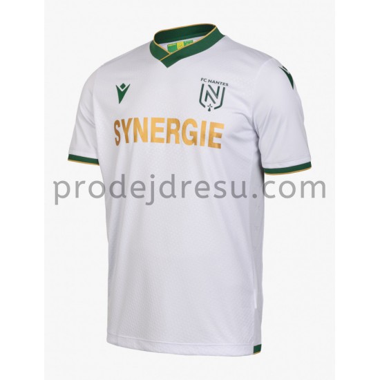Nantes Dresy Fotbal Venkovní 2021-2022 Krátký Rukáv