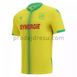 Nantes Dresy Fotbal Domácí 2021-2022 Krátký Rukáv