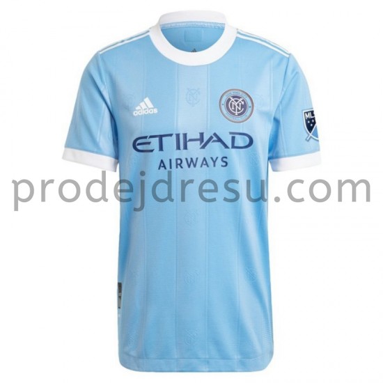 New York City Dresy Fotbal FC Domácí 2022 Krátký Rukáv