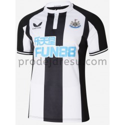Newcastle United Dresy Fotbal Domácí 2021-2022 Krátký Rukáv