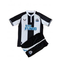Newcastle United Dresy Fotbal Dětský Domácí 2021-2022 Krátký Rukáv