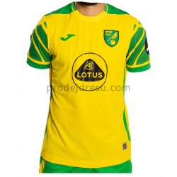 Norwich City Dresy Fotbal Domácí 2021-2022 Krátký Rukáv