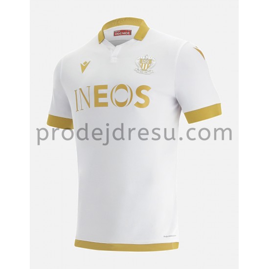 OGC Nice Dresy Fotbal Venkovní 2021-2022 Krátký Rukáv