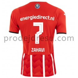 PSV Eindhoven Dresy Fotbal Eran Zahavi 7 Domácí 2021-2022 Krátký Rukáv