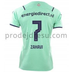 PSV Eindhoven Dresy Fotbal Eran Zahavi 7 Alternativní 2021-2022 Krátký Rukáv