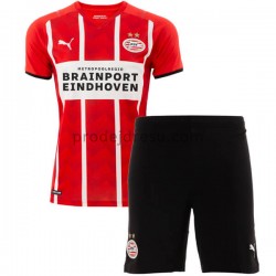 PSV Eindhoven Dresy Fotbal Dětský Domácí 2021-2022 Krátký Rukáv