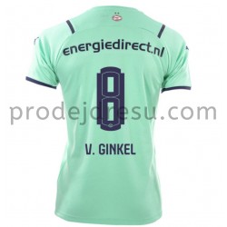 PSV Eindhoven Dresy Fotbal Marco van Ginkel 8 Alternativní 2021-2022 Krátký Rukáv