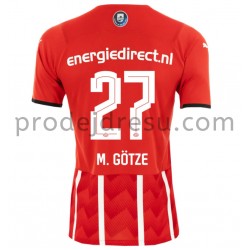PSV Eindhoven Dresy Fotbal Mario Gotze 27 Domácí 2021-2022 Krátký Rukáv