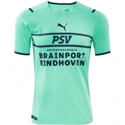 PSV Eindhoven Dresy Fotbal Alternativní 2021-2022 Krátký Rukáv