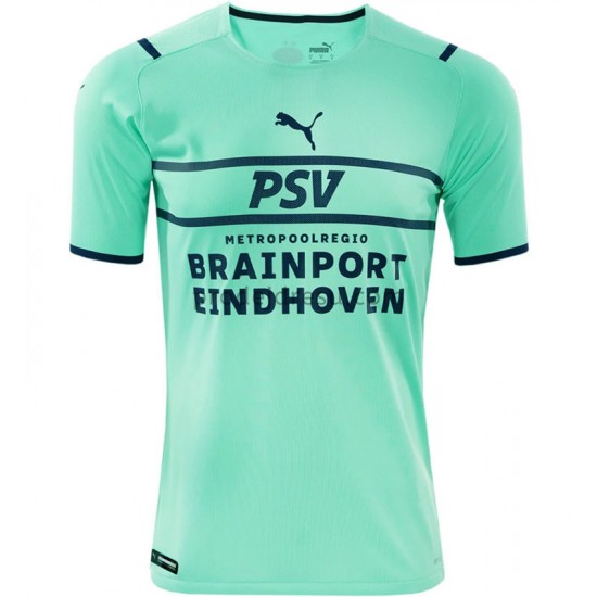 PSV Eindhoven Dresy Fotbal Alternativní 2021-2022 Krátký Rukáv