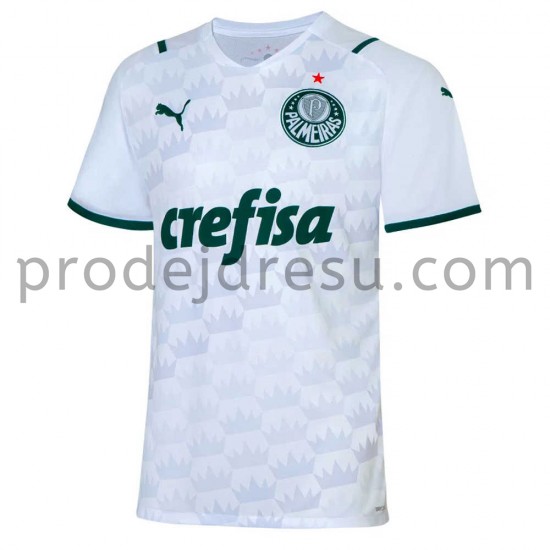 Palmeiras Dresy Fotbal Venkovní 2021-2022 Krátký Rukáv