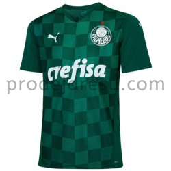 Palmeiras Dresy Fotbal Domácí 2021-2022 Krátký Rukáv
