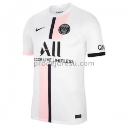 Paris Saint-Germain Dresy Fotbal Venkovní 2021-2022 Krátký Rukáv