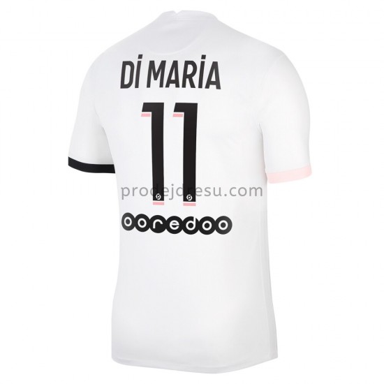 Paris Saint-Germain Dresy Fotbal Di Maria 11 Venkovní 2021-2022 Krátký Rukáv