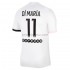 Paris Saint-Germain Dresy Fotbal Di Maria 11 Venkovní 2021-2022 Krátký Rukáv