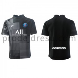 Paris Saint-Germain Dresy Fotbal Brankářské Venkovní 2021-2022 Krátký Rukáv