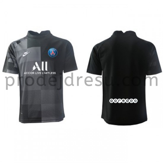 Paris Saint-Germain Dresy Fotbal Brankářské Venkovní 2021-2022 Krátký Rukáv