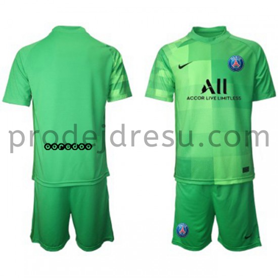 Paris Saint-Germain Dresy Fotbal Brankářské Dětský Alternativní 2021-2022 Krátký Rukáv
