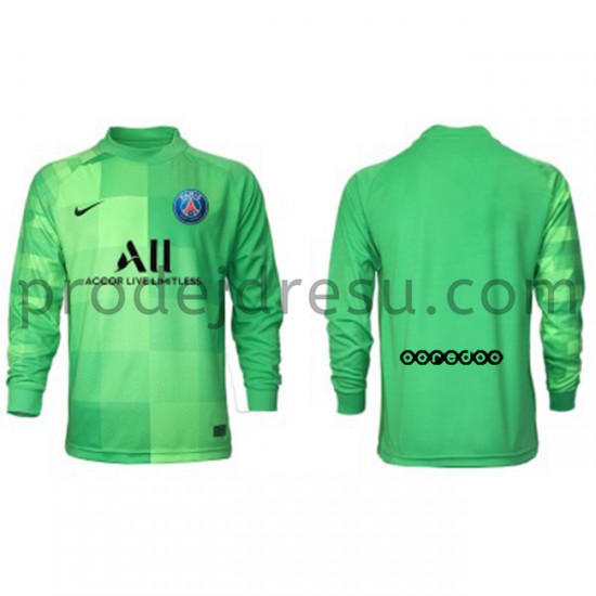 Paris Saint-Germain Dresy Fotbal Brankářské Alternativní 2021-2022 Dlouhý Rukáv