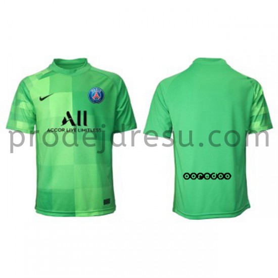 Paris Saint-Germain Dresy Fotbal Brankářské Alternativní 2021-2022 Krátký Rukáv