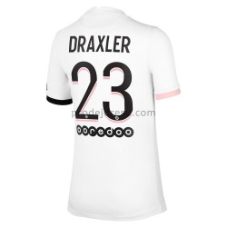 Paris Saint-Germain Dresy Fotbal Julian Draxler 23 Venkovní 2021-2022 Krátký Rukáv