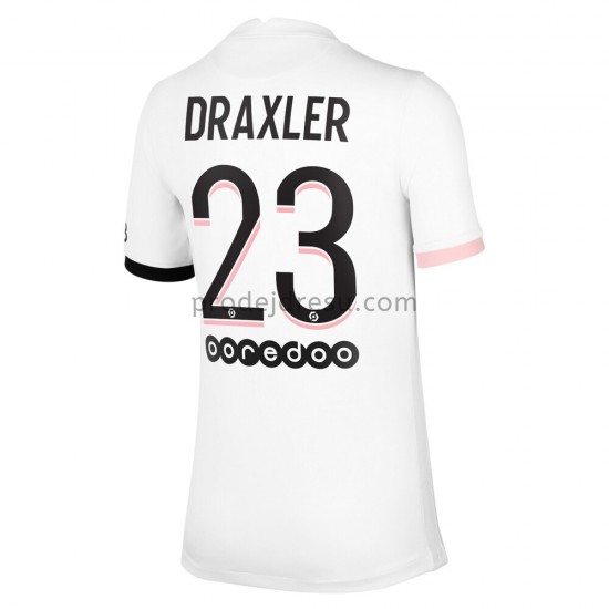 Paris Saint-Germain Dresy Fotbal Julian Draxler 23 Venkovní 2021-2022 Krátký Rukáv