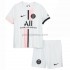Paris Saint-Germain Dresy Fotbal Dětský Venkovní 2021-2022 Krátký Rukáv