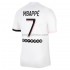 Paris Saint-Germain Dresy Fotbal Kylian Mbappé 7 Venkovní 2021-2022 Krátký Rukáv