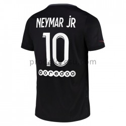 Paris Saint-Germain Dresy Fotbal Neymar JR 10 Alternativní 2021-2022 Krátký Rukáv