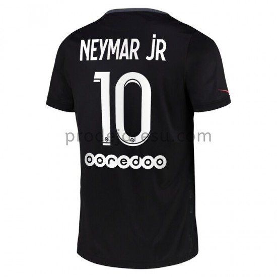 Paris Saint-Germain Dresy Fotbal Neymar JR 10 Alternativní 2021-2022 Krátký Rukáv