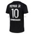 Paris Saint-Germain Dresy Fotbal Neymar JR 10 Alternativní 2021-2022 Krátký Rukáv