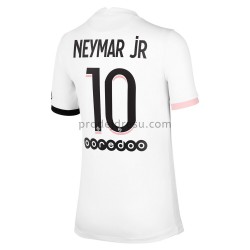 Paris Saint-Germain Dresy Fotbal Neymar Jr 10 Venkovní 2021-2022 Krátký Rukáv