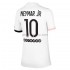 Paris Saint-Germain Dresy Fotbal Neymar Jr 10 Venkovní 2021-2022 Krátký Rukáv