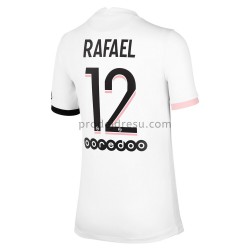 Paris Saint-Germain Dresy Fotbal Rafinha 12 Venkovní 2021-2022 Krátký Rukáv