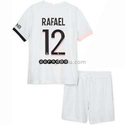 Paris Saint-Germain Dresy Fotbal Rafinha 12 Dětský Venkovní 2021-2022 Krátký Rukáv