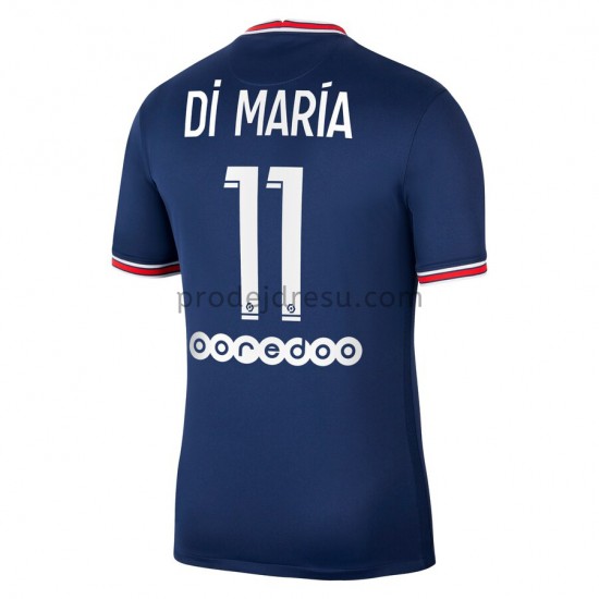 Paris Saint-Germain Dresy Fotbal Angel Di Maria 11 Domácí 2021-2022 Krátký Rukáv
