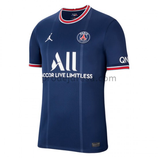 Paris Saint-Germain Dresy Fotbal Domácí 2021-2022 Krátký Rukáv