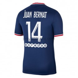 Paris Saint-Germain Dresy Fotbal Juan Bernat 14 Domácí 2021-2022 Krátký Rukáv